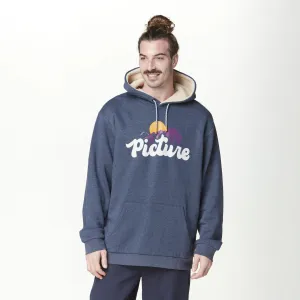 Picture Julka Plush Hoodie - Dark Blue Melange