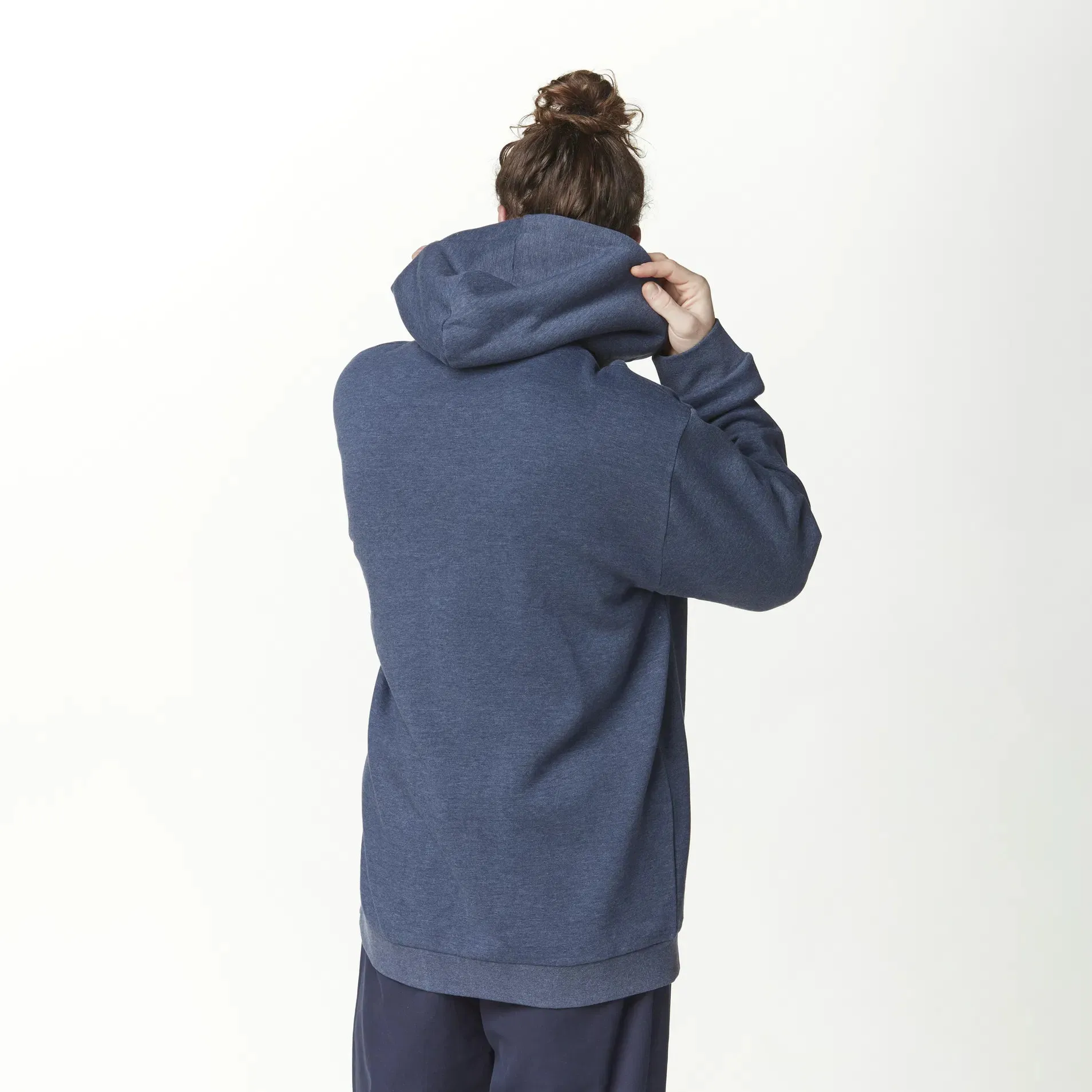 Picture Julka Plush Hoodie - Dark Blue Melange
