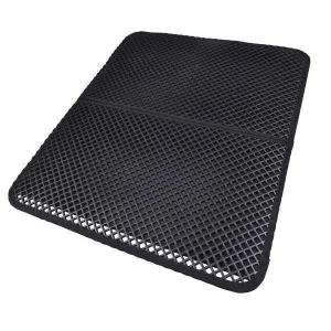 Trap Cat Litter Mat - Waterproof Cat Litter Catcher - Upgraded 2019